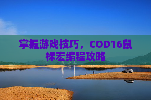 掌握游戏技巧，COD16鼠标宏编程攻略
