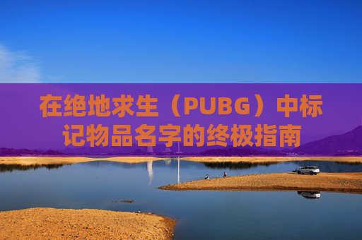 在绝地求生（PUBG）中标记物品名字的终极指南