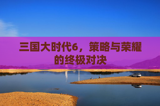 三国大时代6，策略与荣耀的终极对决