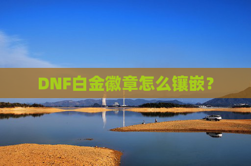 DNF白金徽章怎么镶嵌？