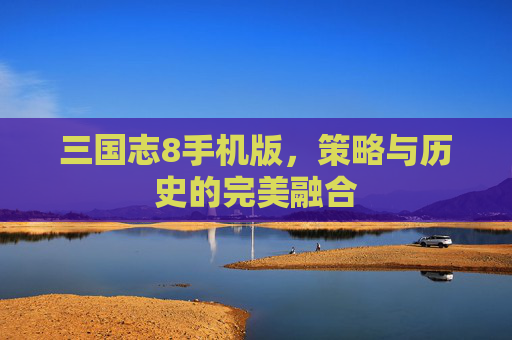 三国志8手机版，策略与历史的完美融合