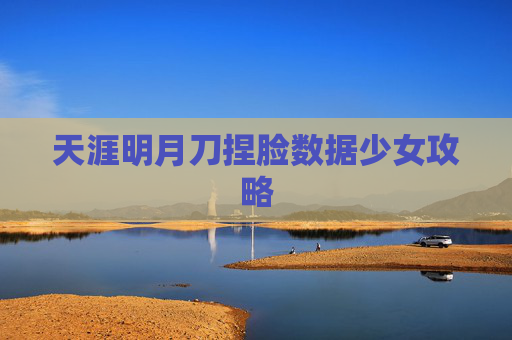天涯明月刀捏脸数据少女攻略
