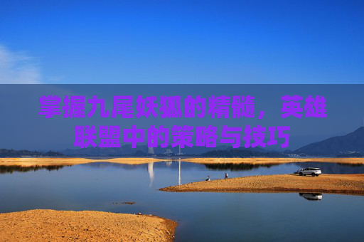 掌握九尾妖狐的精髓，英雄联盟中的策略与技巧