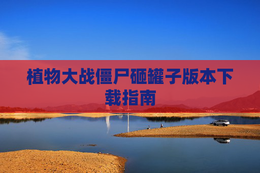 植物大战僵尸砸罐子版本下载指南