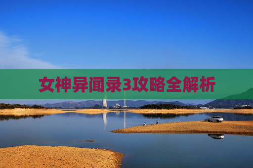 女神异闻录3攻略全解析