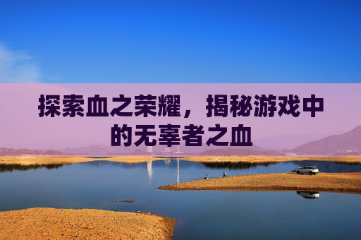 探索血之荣耀，揭秘游戏中的无辜者之血