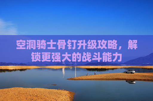 空洞骑士骨钉升级攻略，解锁更强大的战斗能力