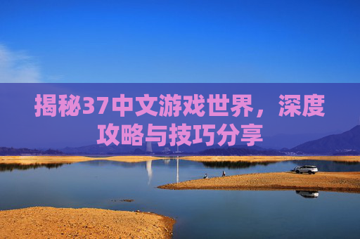 揭秘37中文游戏世界，深度攻略与技巧分享