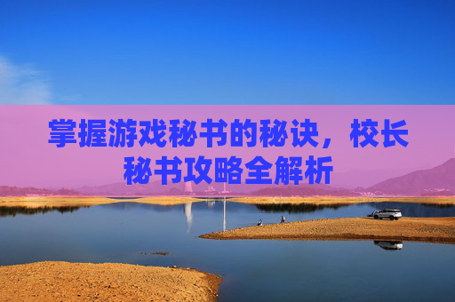 掌握游戏秘书的秘诀，校长秘书攻略全解析