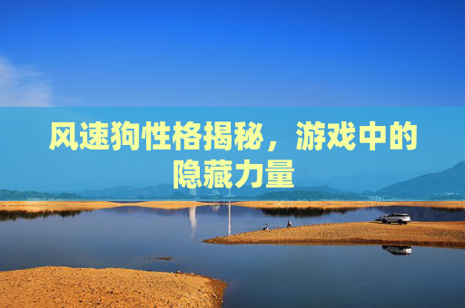 风速狗性格揭秘，游戏中的隐藏力量