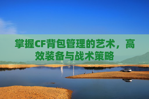 掌握CF背包管理的艺术，高效装备与战术策略