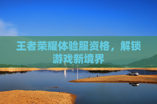 王者荣耀体验服资格，解锁游戏新境界