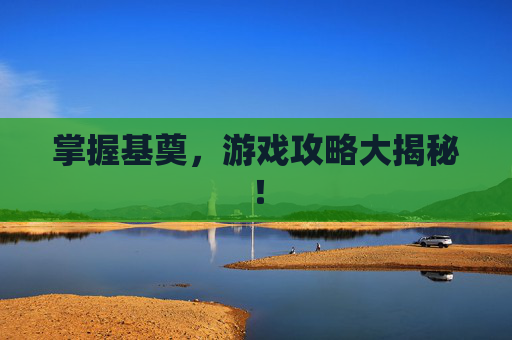掌握基奠，游戏攻略大揭秘！