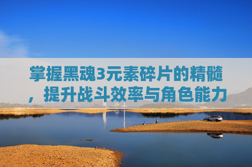 掌握黑魂3元素碎片的精髓，提升战斗效率与角色能力