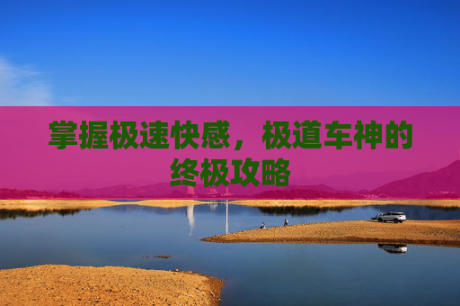 掌握极速快感，极道车神的终极攻略