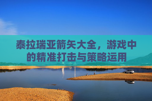 泰拉瑞亚箭矢大全，游戏中的精准打击与策略运用