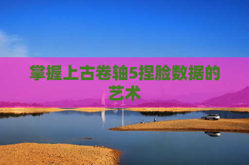 掌握上古卷轴5捏脸数据的艺术