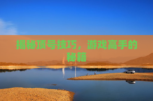 揭秘顶号技巧，游戏高手的秘籍