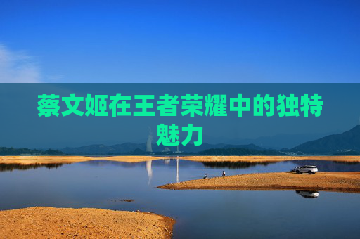 蔡文姬在王者荣耀中的独特魅力