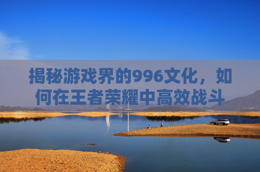 揭秘游戏界的996文化，如何在王者荣耀中高效战斗
