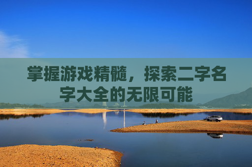 掌握游戏精髓，探索二字名字大全的无限可能