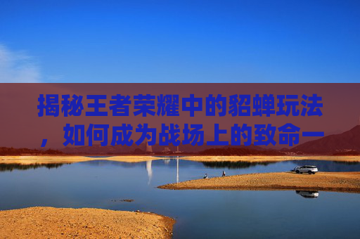 揭秘王者荣耀中的貂蝉玩法，如何成为战场上的致命一击？