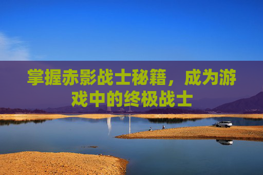 掌握赤影战士秘籍，成为游戏中的终极战士