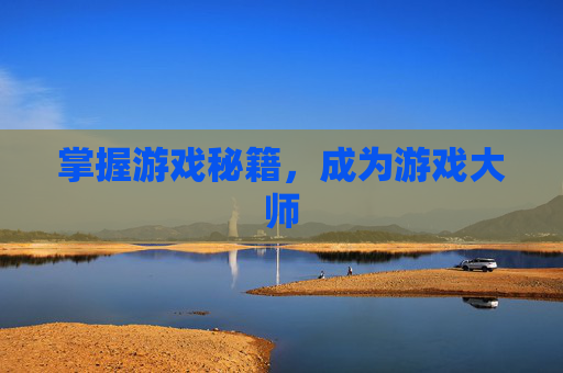 掌握游戏秘籍，成为游戏大师