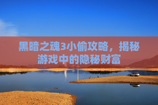 黑暗之魂3小偷攻略，揭秘游戏中的隐秘财富