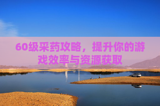 60级采药攻略,提升你的游戏效率与资源获取 60级采药攻略,提升你的游戏效率与资源获取