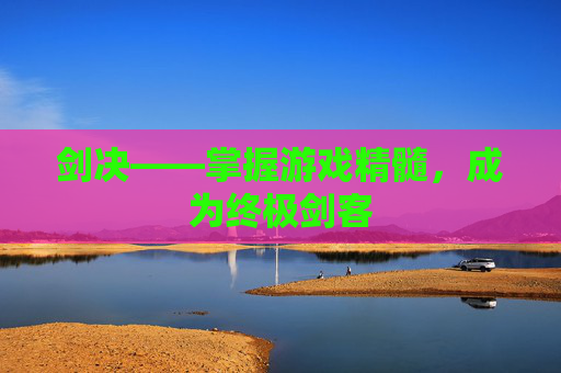 剑决——掌握游戏精髓，成为终极剑客