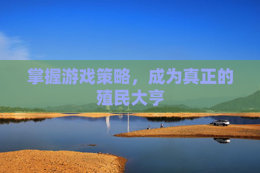 掌握游戏策略，成为真正的殖民大亨