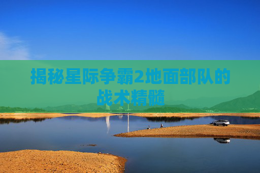 揭秘星际争霸2地面部队的战术精髓