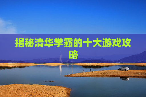 揭秘清华学霸的十大游戏攻略
