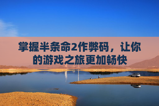 掌握半条命2作弊码，让你的游戏之旅更加畅快