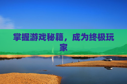 掌握游戏秘籍，成为终极玩家