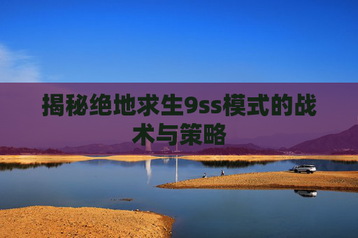 揭秘绝地求生9ss模式的战术与策略