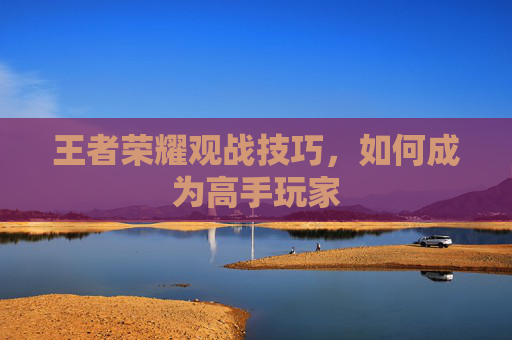 王者荣耀观战技巧，如何成为高手玩家