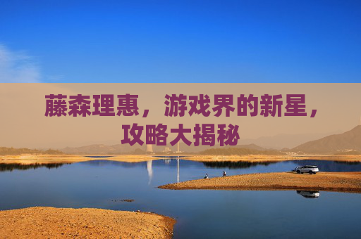 藤森理惠，游戏界的新星，攻略大揭秘