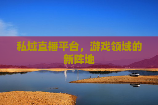 私域直播平台，游戏领域的新阵地
