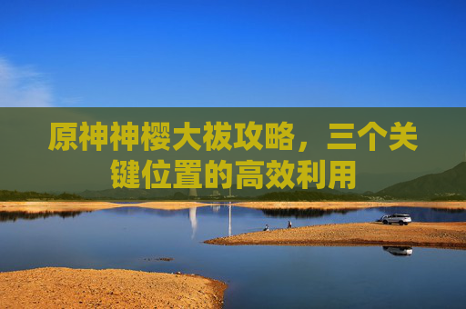 原神神樱大祓攻略，三个关键位置的高效利用