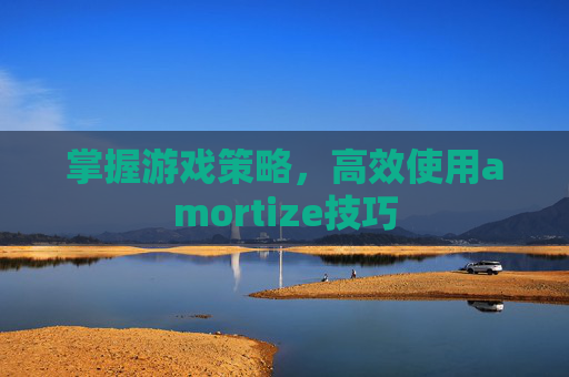 掌握游戏策略，高效使用amortize技巧