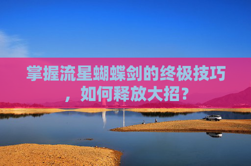 掌握流星蝴蝶剑的终极技巧，如何释放大招？