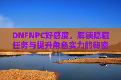 DNFNPC好感度，解锁隐藏任务与提升角色实力的秘密