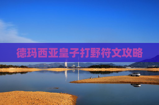 德玛西亚皇子打野符文攻略