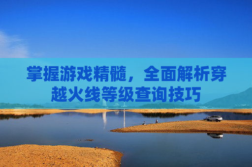 掌握游戏精髓，全面解析穿越火线等级查询技巧