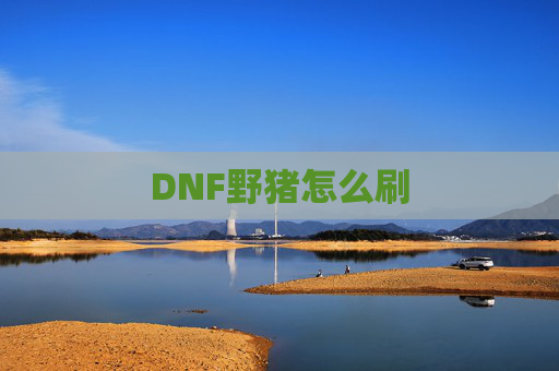 DNF野猪怎么刷