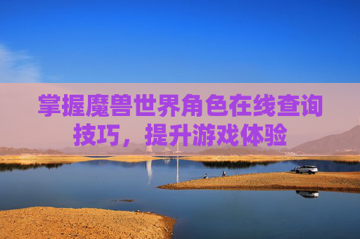 掌握魔兽世界角色在线查询技巧，提升游戏体验