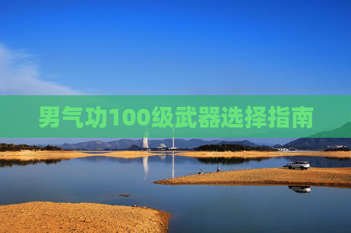 男气功100级武器选择指南
