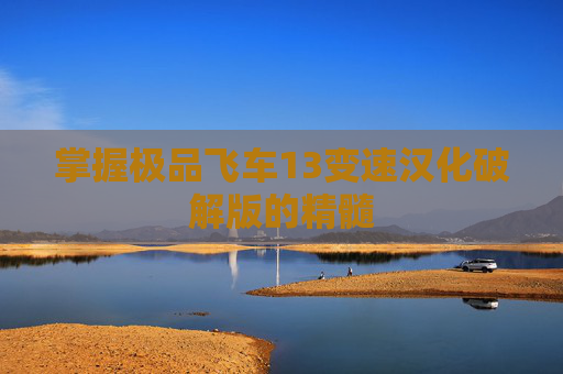掌握极品飞车13变速汉化破解版的精髓